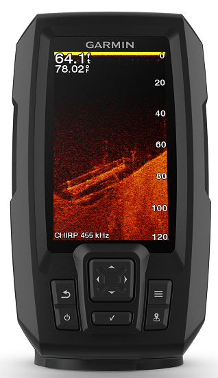 garmin striker 4 plus vs 4cv