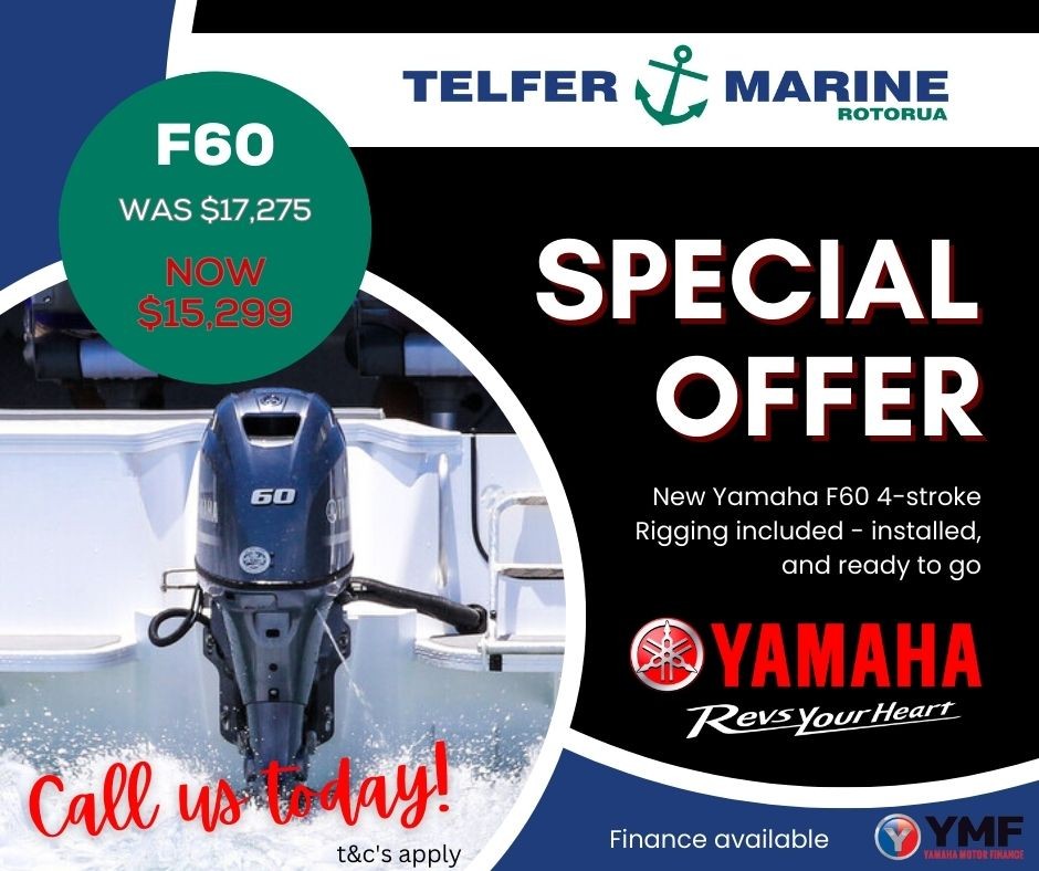 Yamaha Outboard Promotions Your one stop boat shop Rotorua