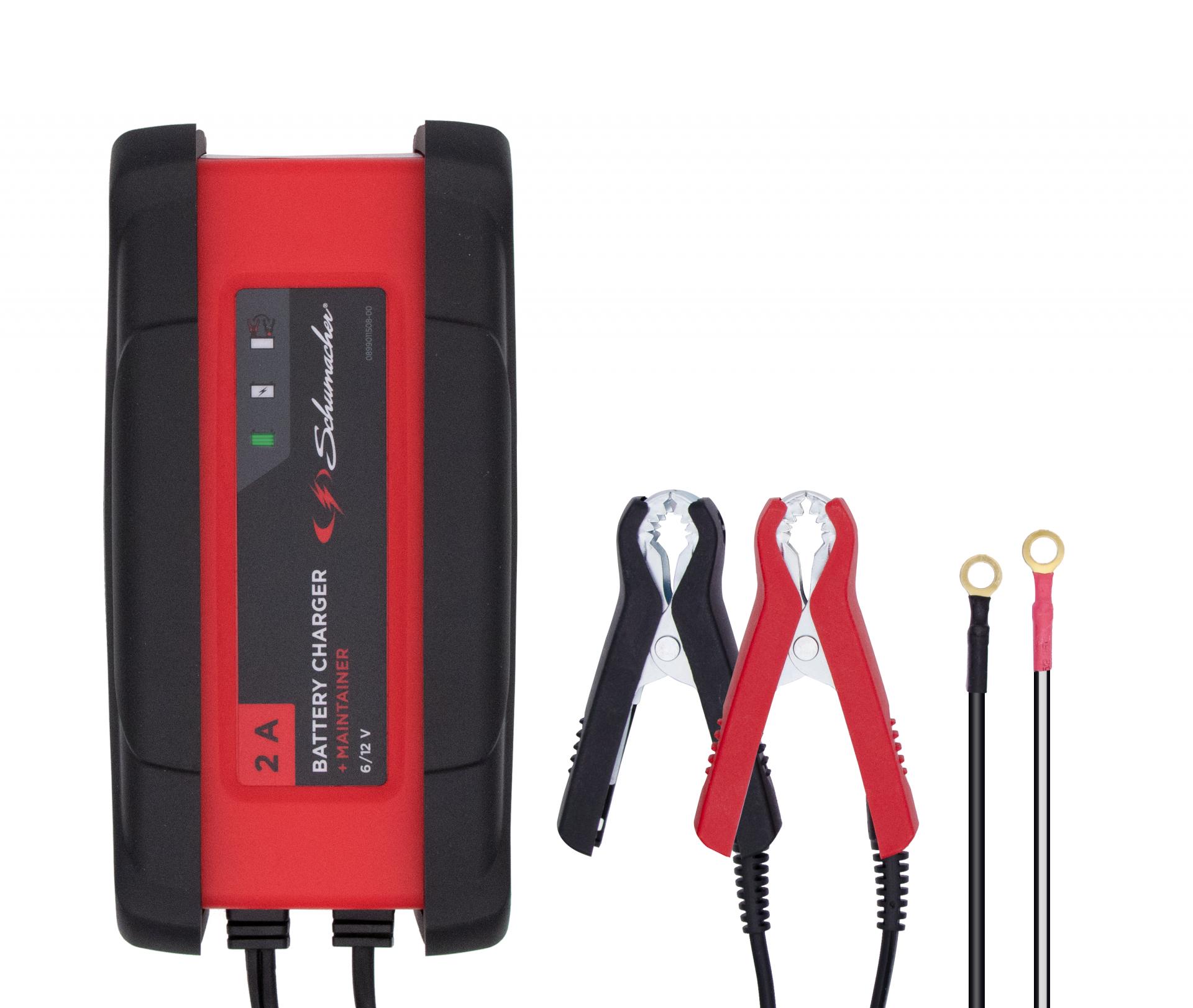 Schumacher 2 Amp Battery Charger - SPI2 - Your one stop boat shop Rotorua