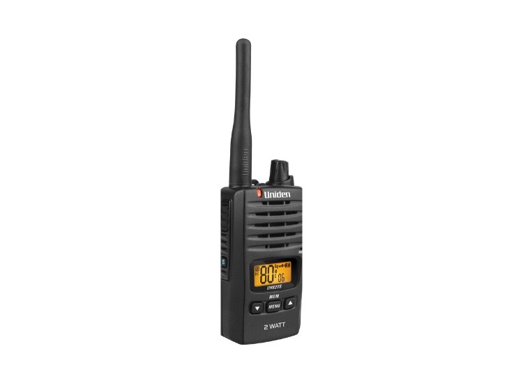 Uniden UHF UH820S Handheld Radio 2w Telfer Marine